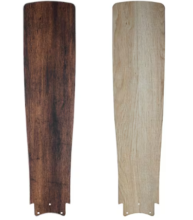 Hampton Bay Fanelee 54 in. White Color Changing LED Bronze Smart Ceiling Fan with Light Kit and Remote Powered by Hubspace