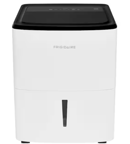 Frigidaire 35 pt. 550 sq.ft. Moderate Humidity Dehumidifier with Bucket in. White