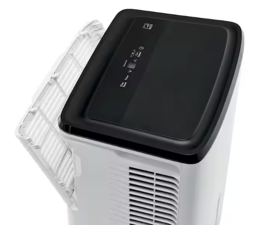 Frigidaire 35 pt. 550 sq.ft. Moderate Humidity Dehumidifier with Bucket in. White