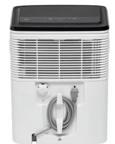 Frigidaire 35 pt. 550 sq.ft. Moderate Humidity Dehumidifier with Bucket in. White