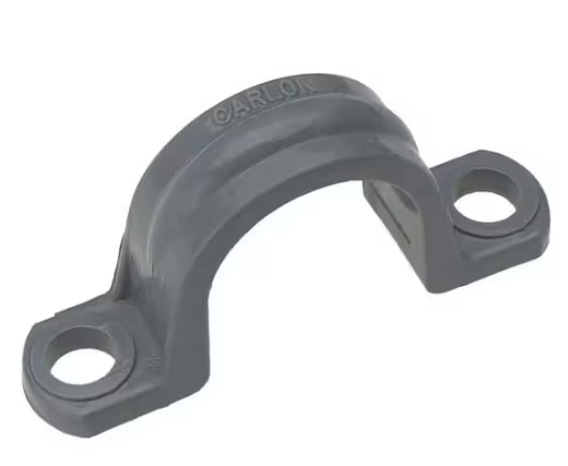 1 in. PVC Conduit Clamp (5-Bag)