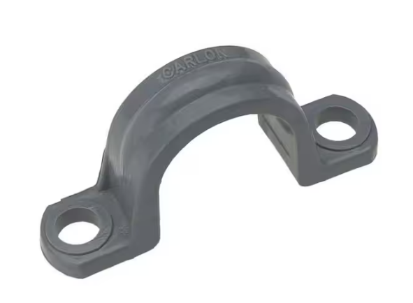 Carlon 1-1/2 in. PVC Conduit Clamp (5-Pack)