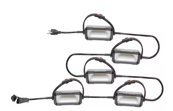 Husky 7500-Lumen LED String Light
