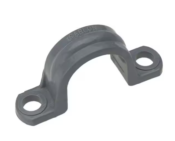 Carlon 3/4 in. Electrical PVC Conduit Clamp (5-Pack) (E977EC-20-HD)