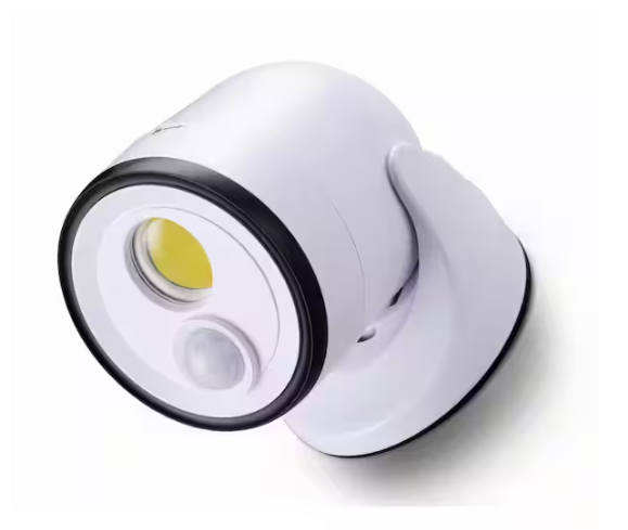 Light It! 33001-108 LED Floodlight, White