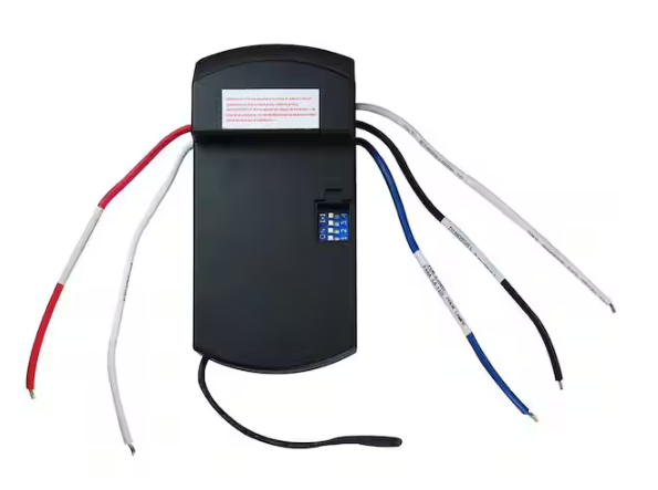 Hampton Bay- 3-Speed Universal Ceiling Fan Wireless Wall Control (Damp Rated)