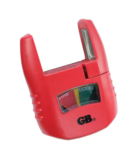 Gardner Bender D, C, AAA, AA 9-Volt Battery Tester