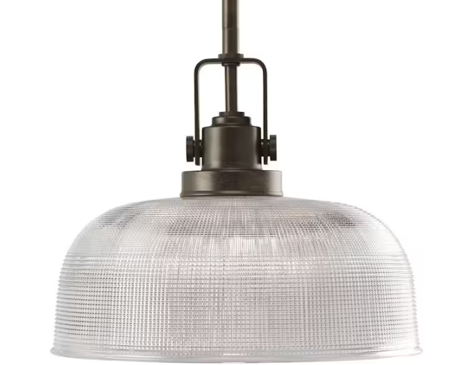 Progress Lighting Archie Collection 1-Light Venetian Bronze Pendant