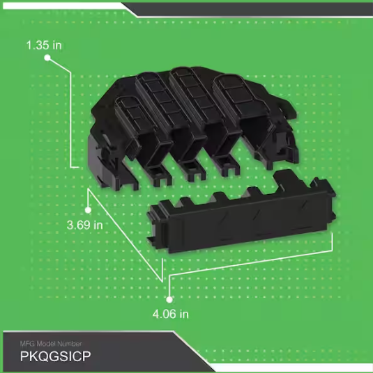 Square D Qwik-Grip Shield and Insert Replacement Kit
