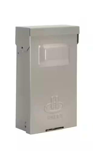 Halex 30 Amp Fused AC Pullout Disconnect