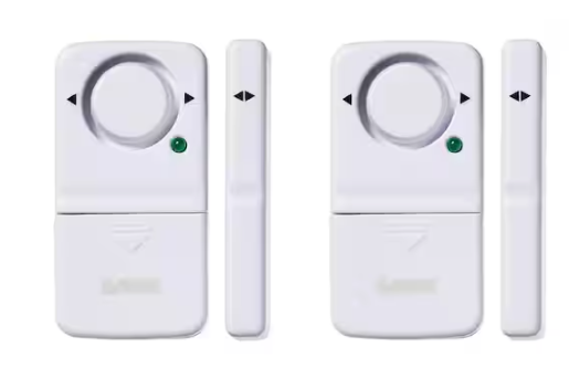 SABRE Wireless Door and Window Alarm (2-Pack)