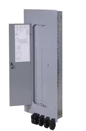 GE 200 Amp 40-Space 80-Circuit Main Lug Indoor Load Center Contractor Kit