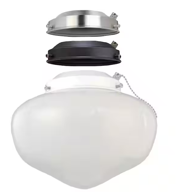 Multi-colored Ceiling Fan Globe LED Light Kit (Elite)